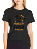 Als Gott Mich Schuf Guitarist T-Shirt product image 1