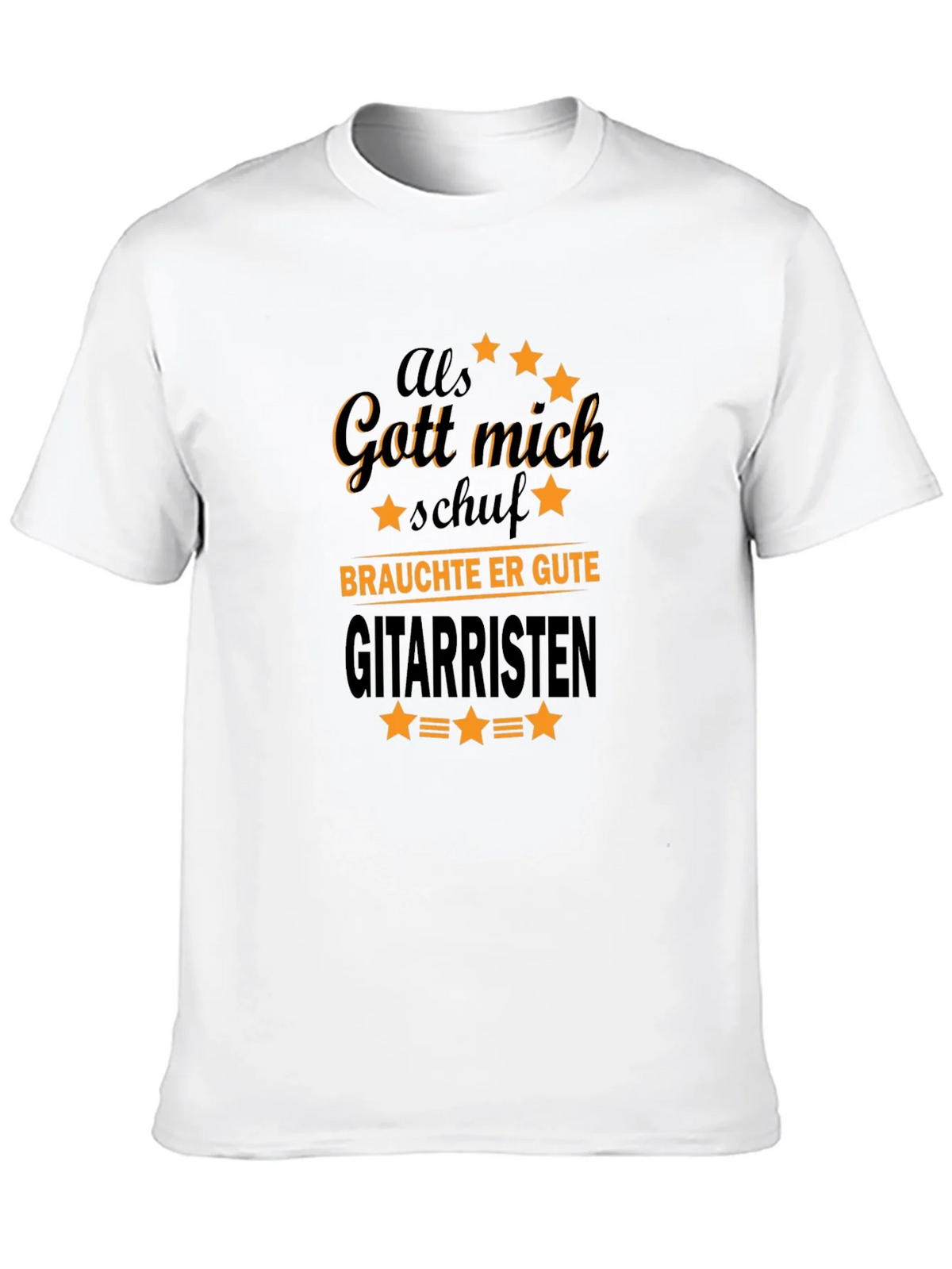 Als Gott Mich Schuf Guitarist T-Shirt product image 8