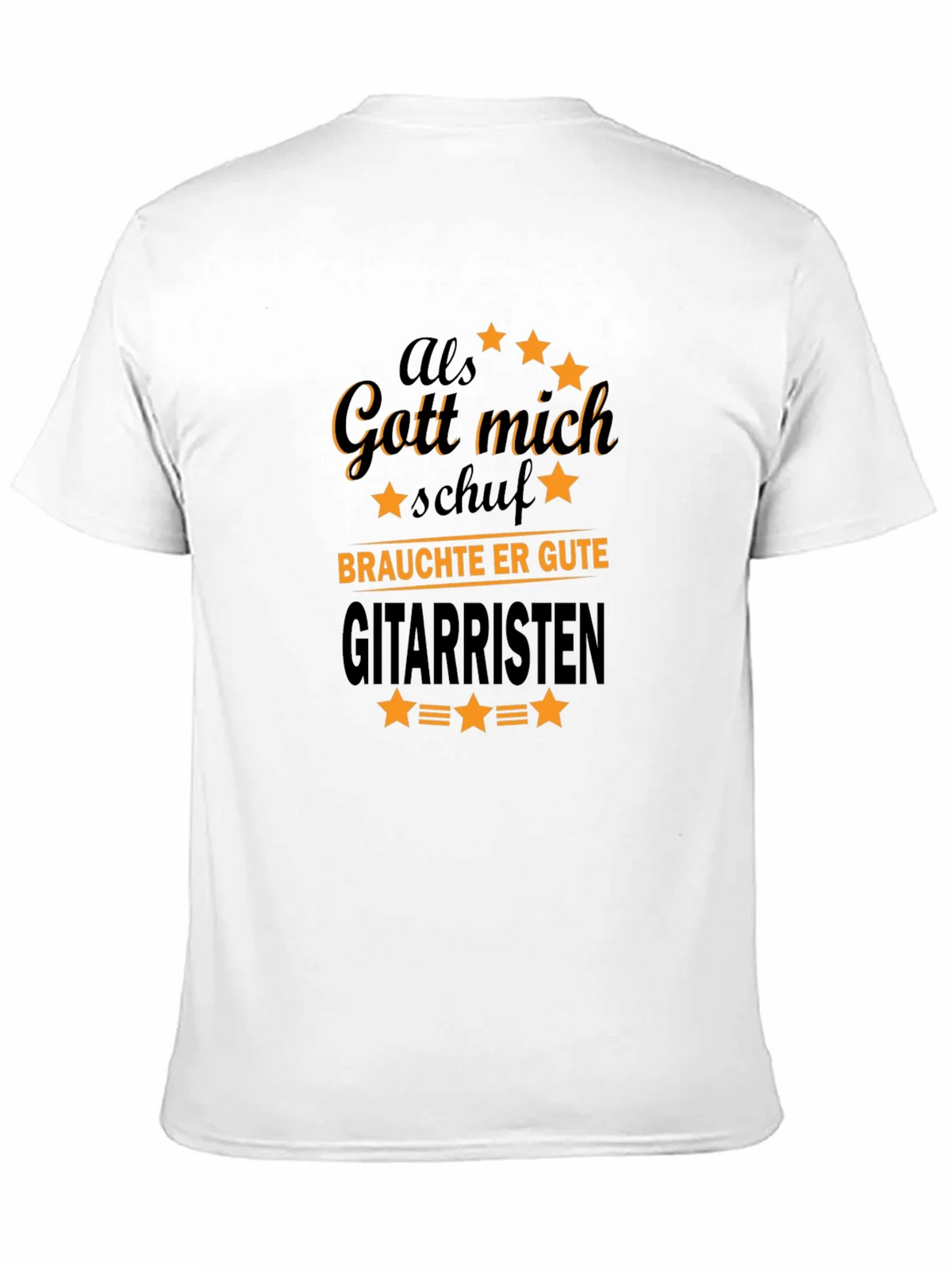 Als Gott Mich Schuf Guitarist T-Shirt product image 9