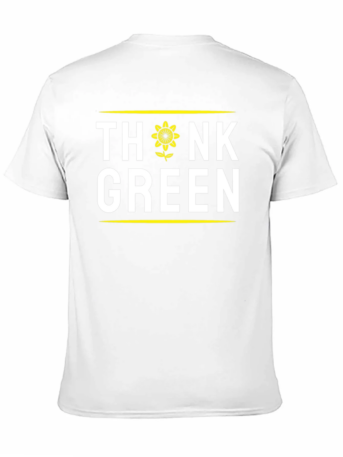 Think Green Sunflower Graphic T-Shirt product image 10