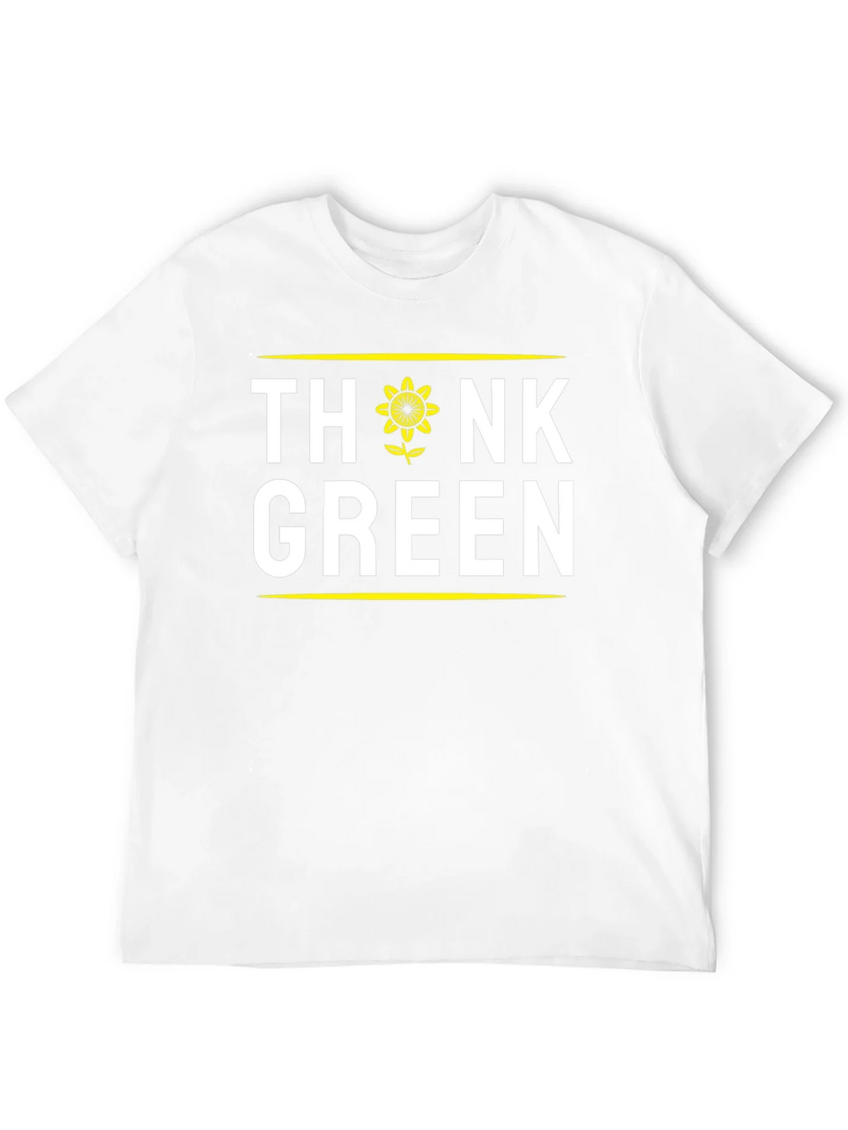 Think Green Sunflower Graphic T-Shirt product image 11