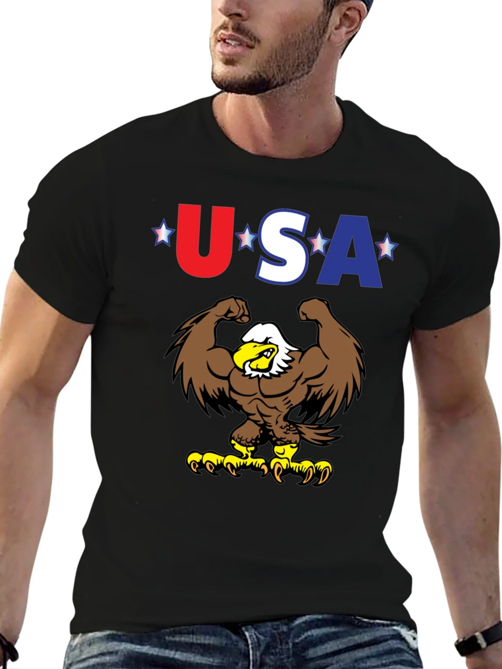 USA Eagle Muscle T-Shirt product image 5