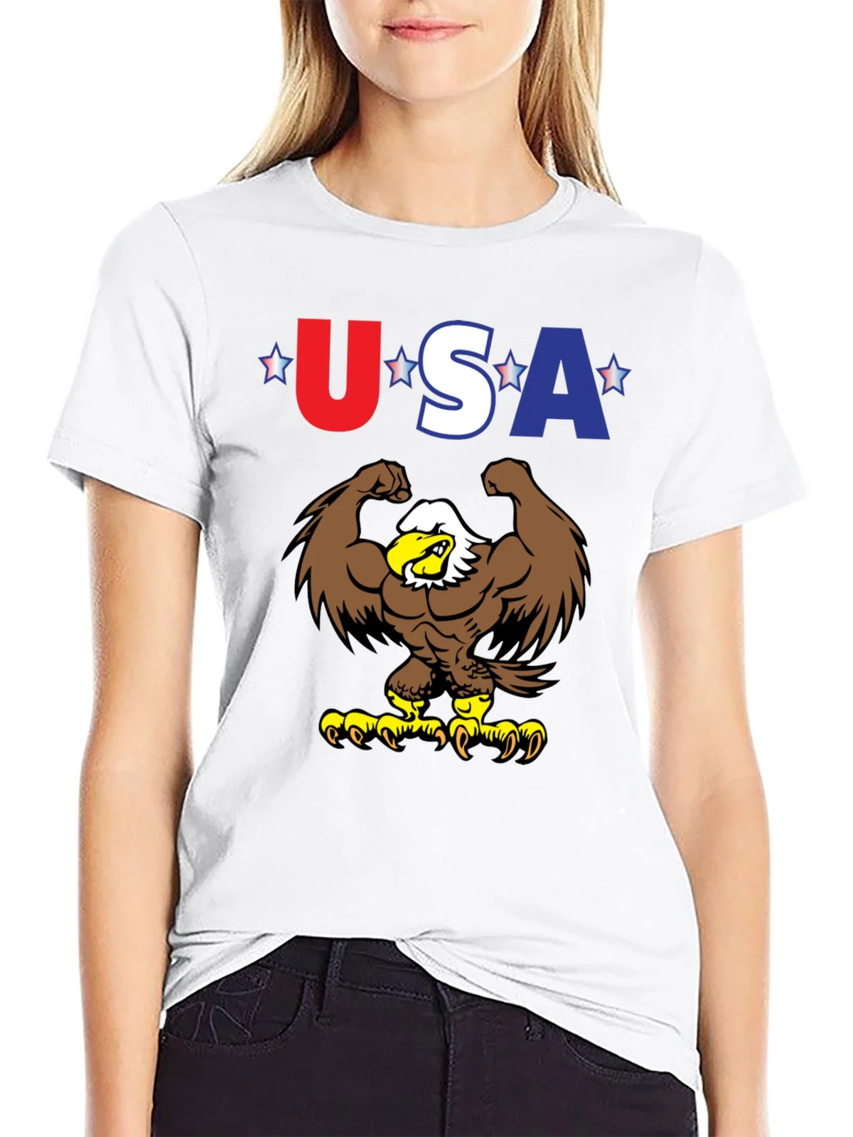 USA Eagle Muscle T-Shirt product image 7