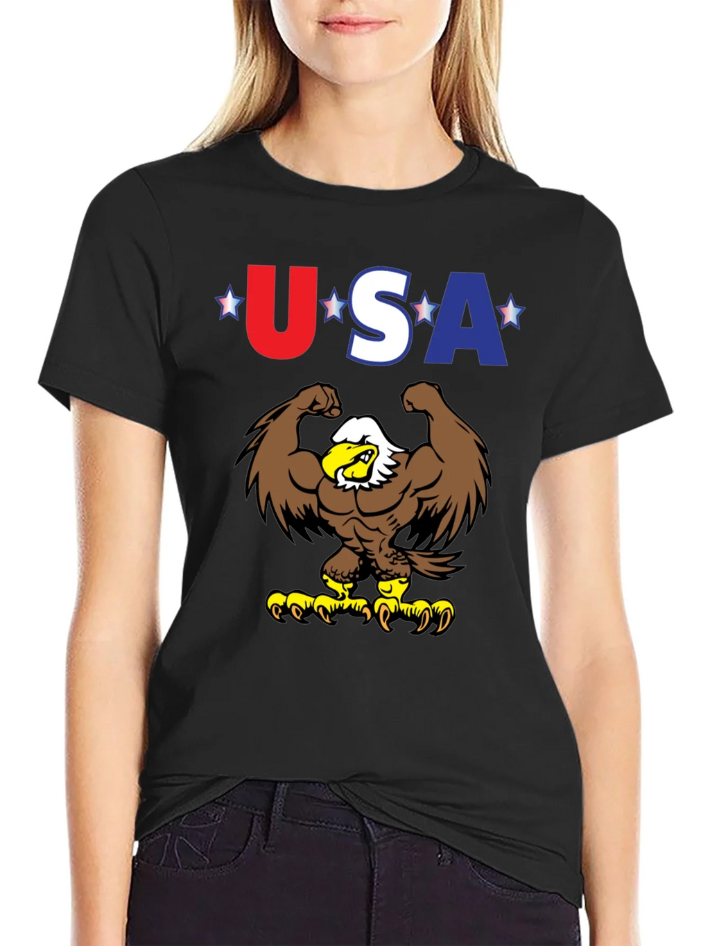 USA Eagle Muscle T-Shirt product image 2