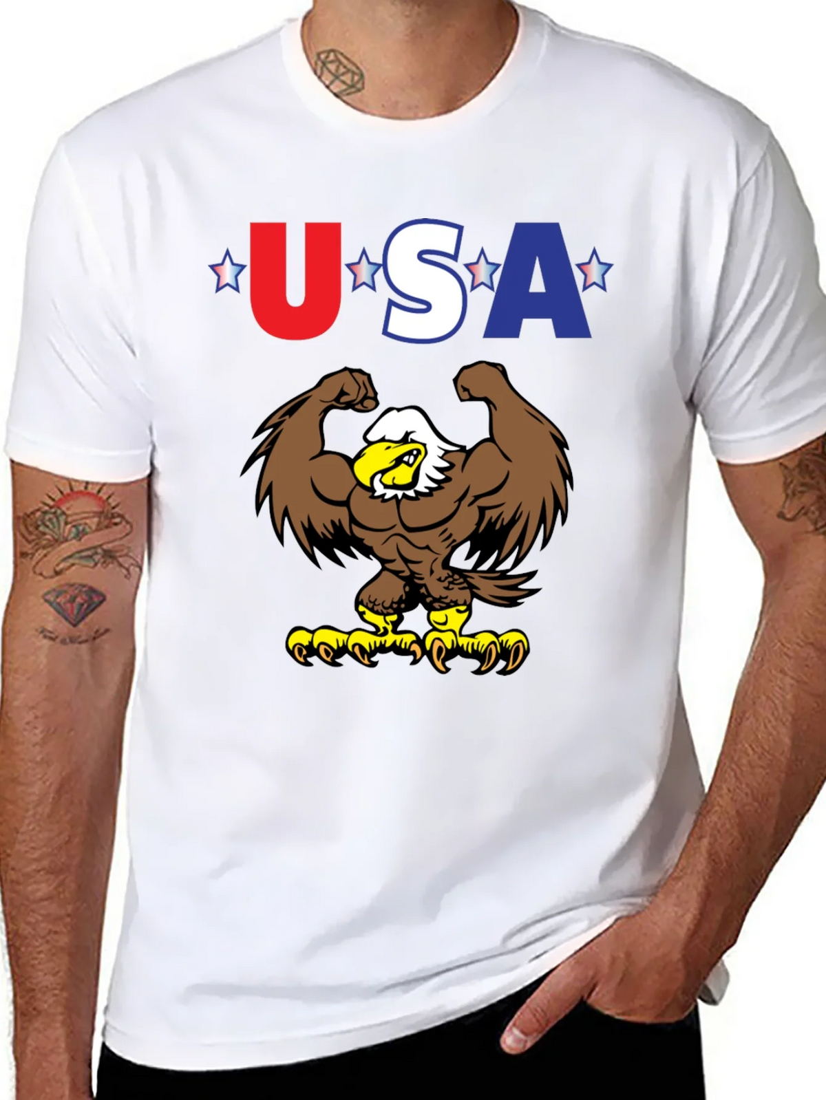USA Eagle Muscle T-Shirt product image 6