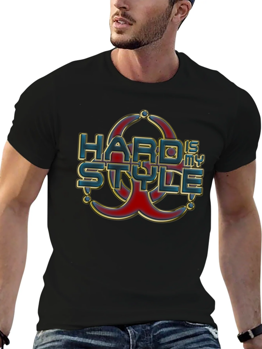 Hard is my Style T-Shirt Graphic Print Tee product image 6