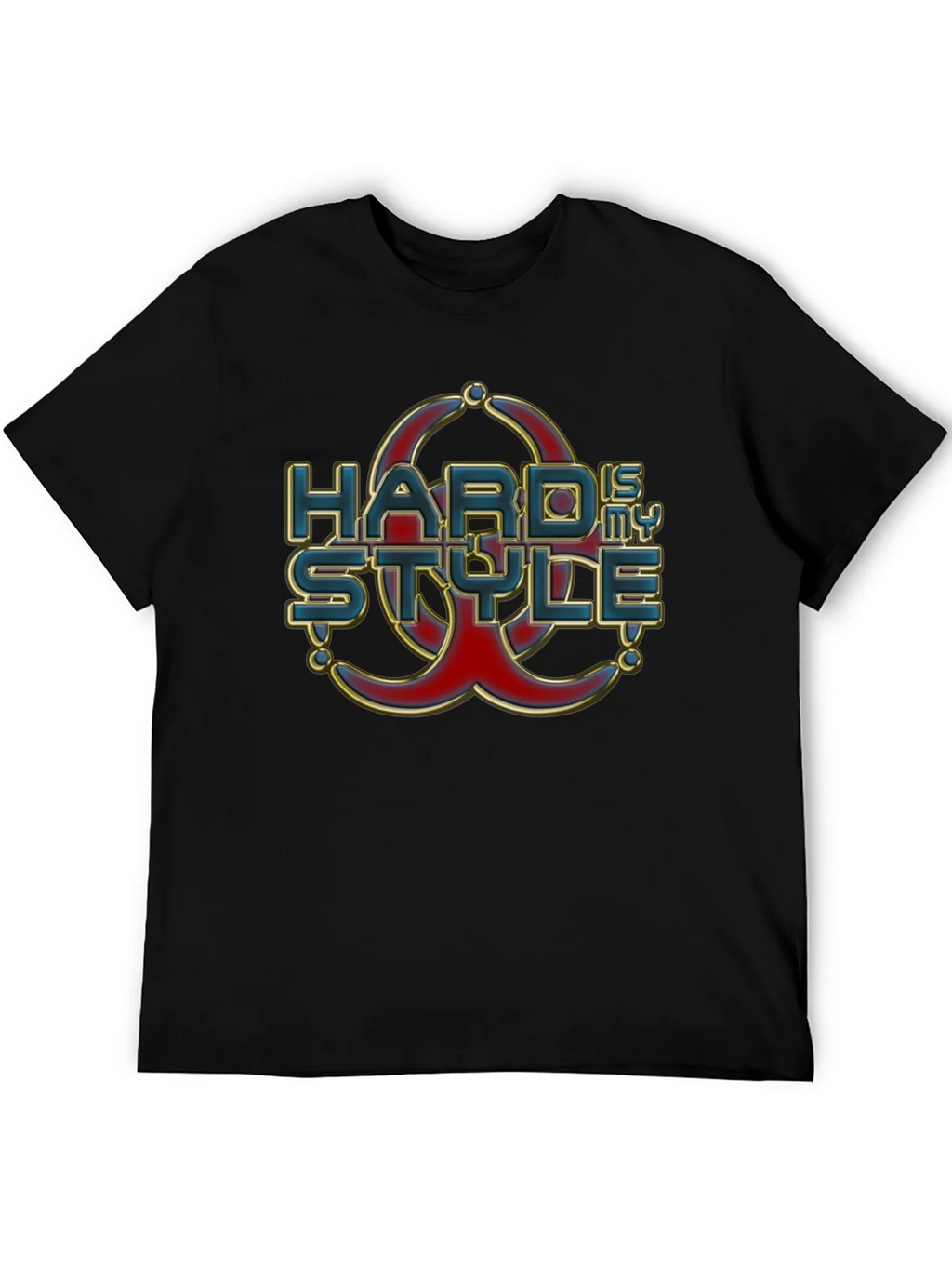 Hard is my Style T-Shirt Graphic Print Tee product image 5