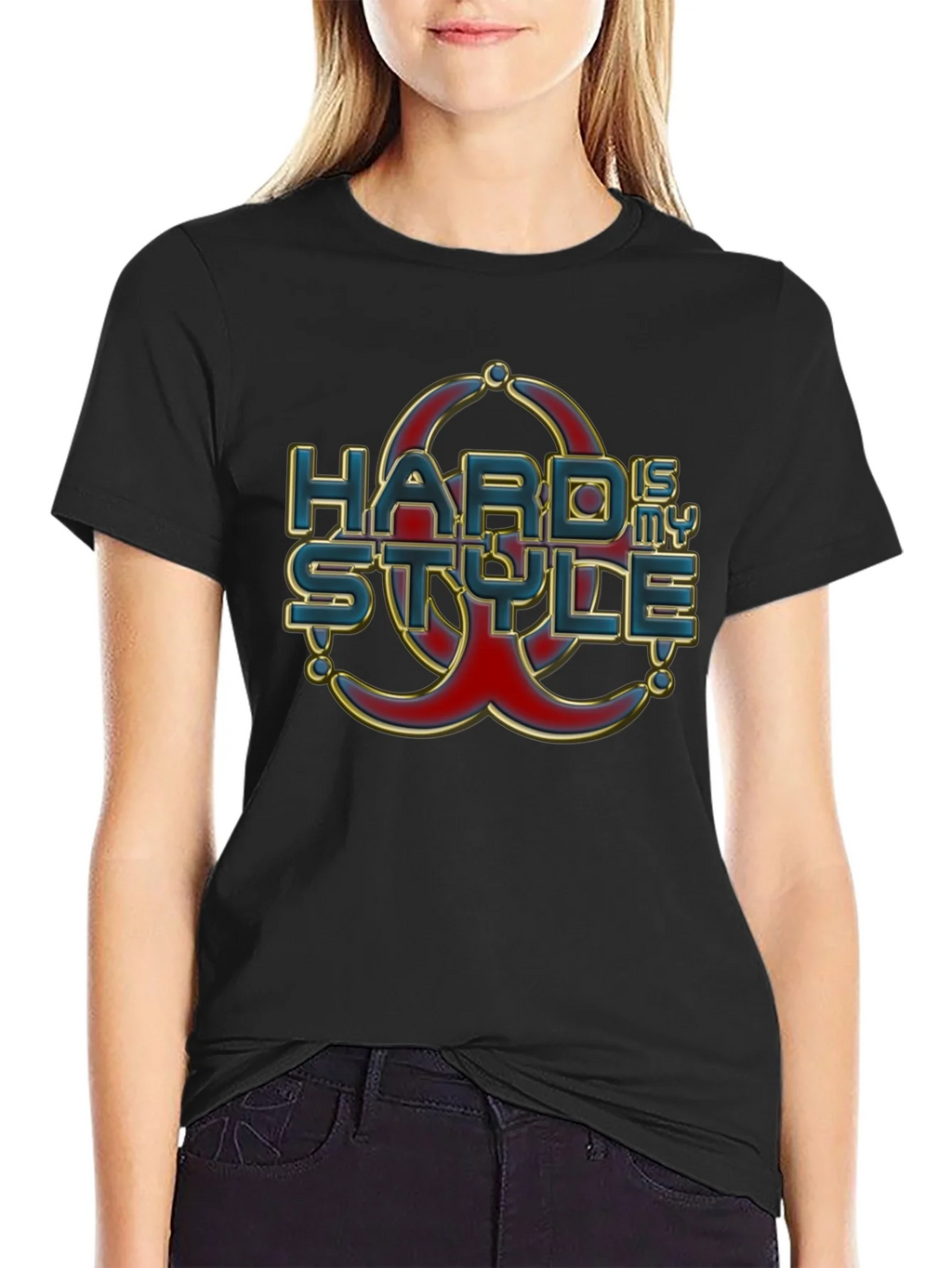 Hard is my Style T-Shirt Graphic Print Tee product image 2