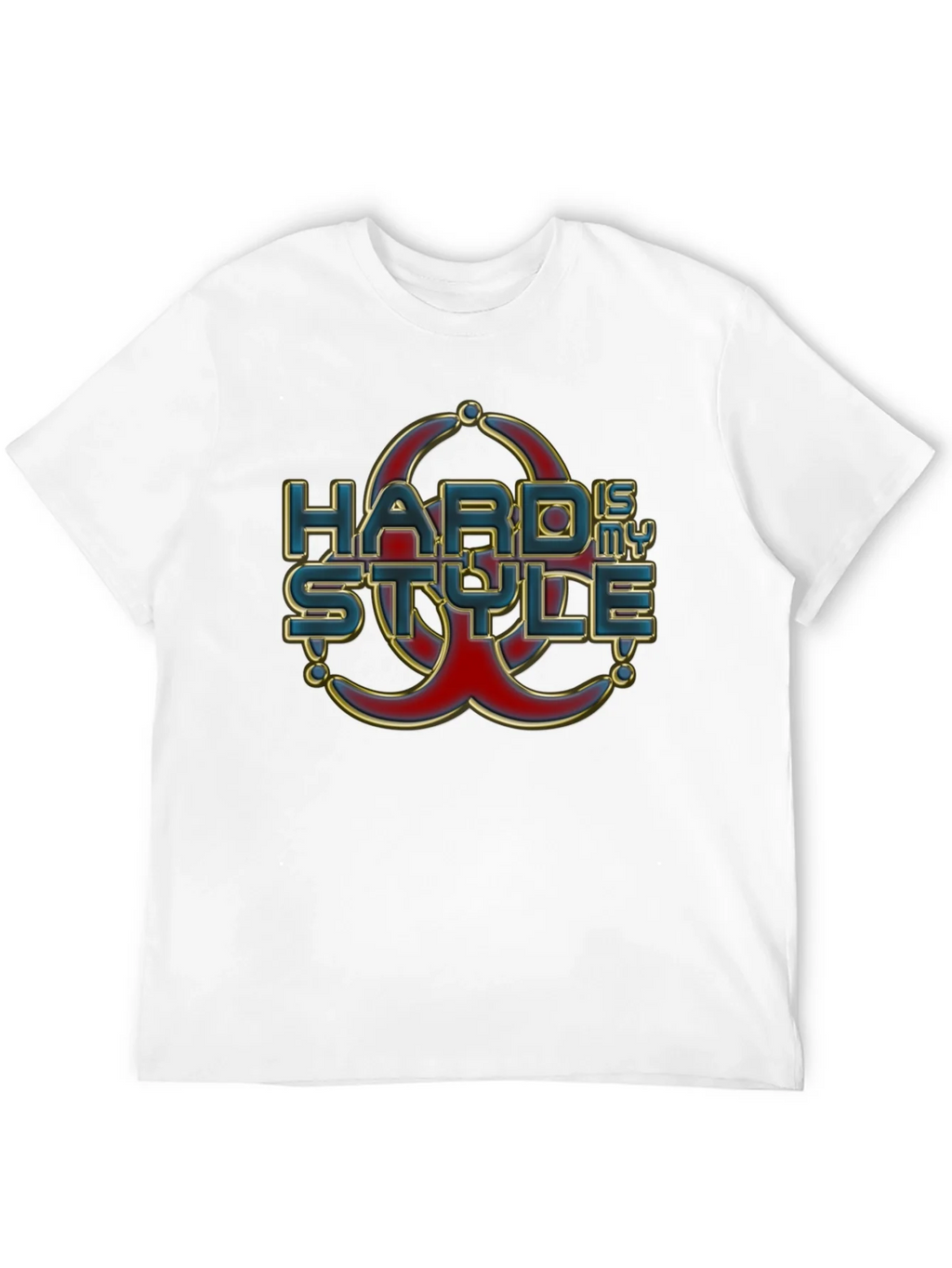 Hard is my Style T-Shirt Graphic Print Tee product image 11