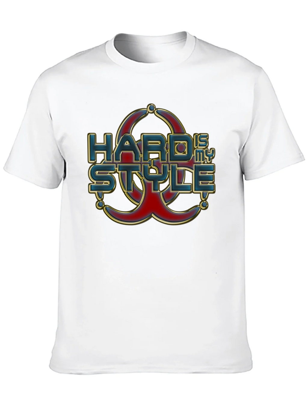 Hard is my Style T-Shirt Graphic Print Tee product image 9