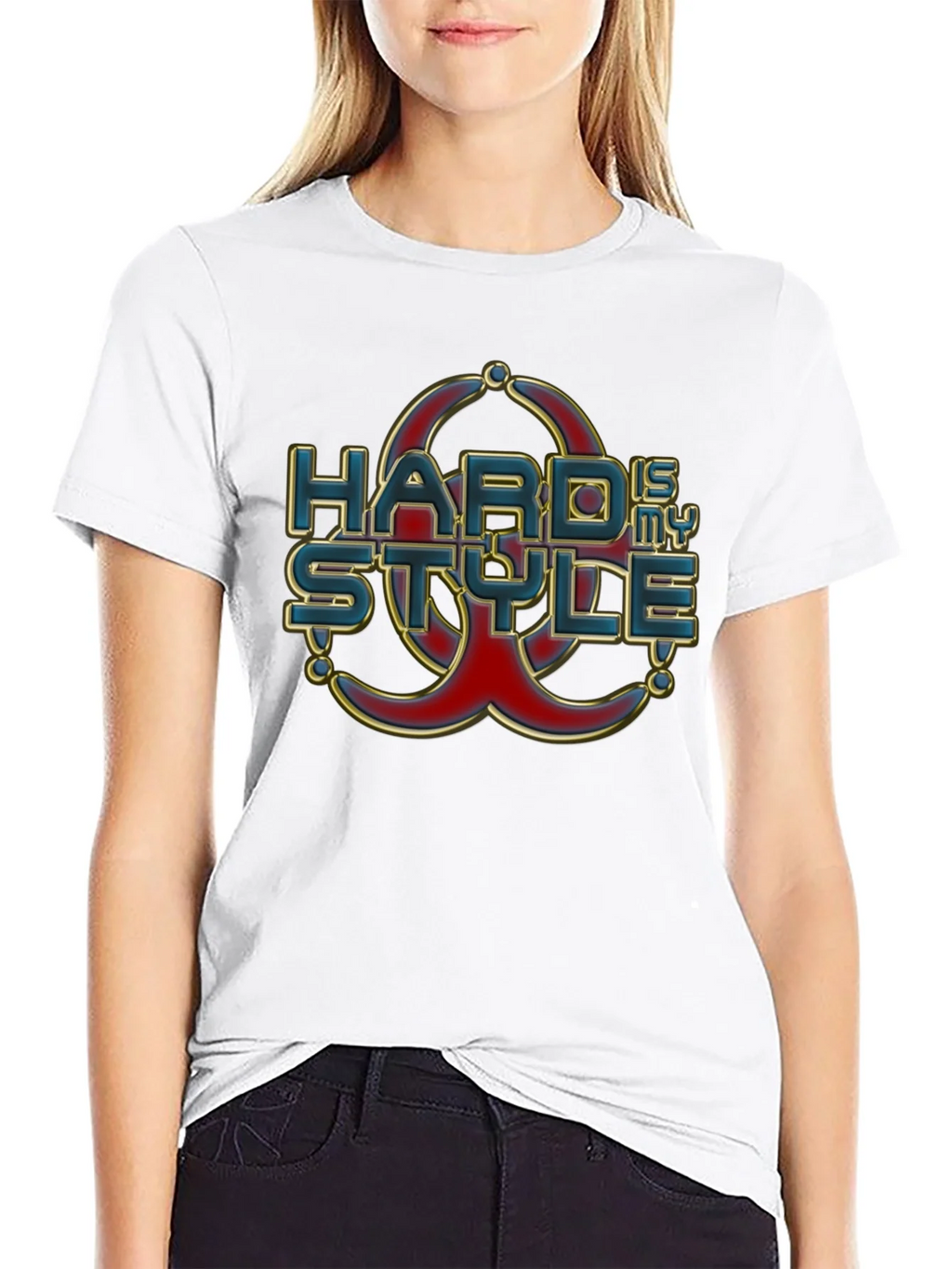 Hard is my Style T-Shirt Graphic Print Tee product image 8