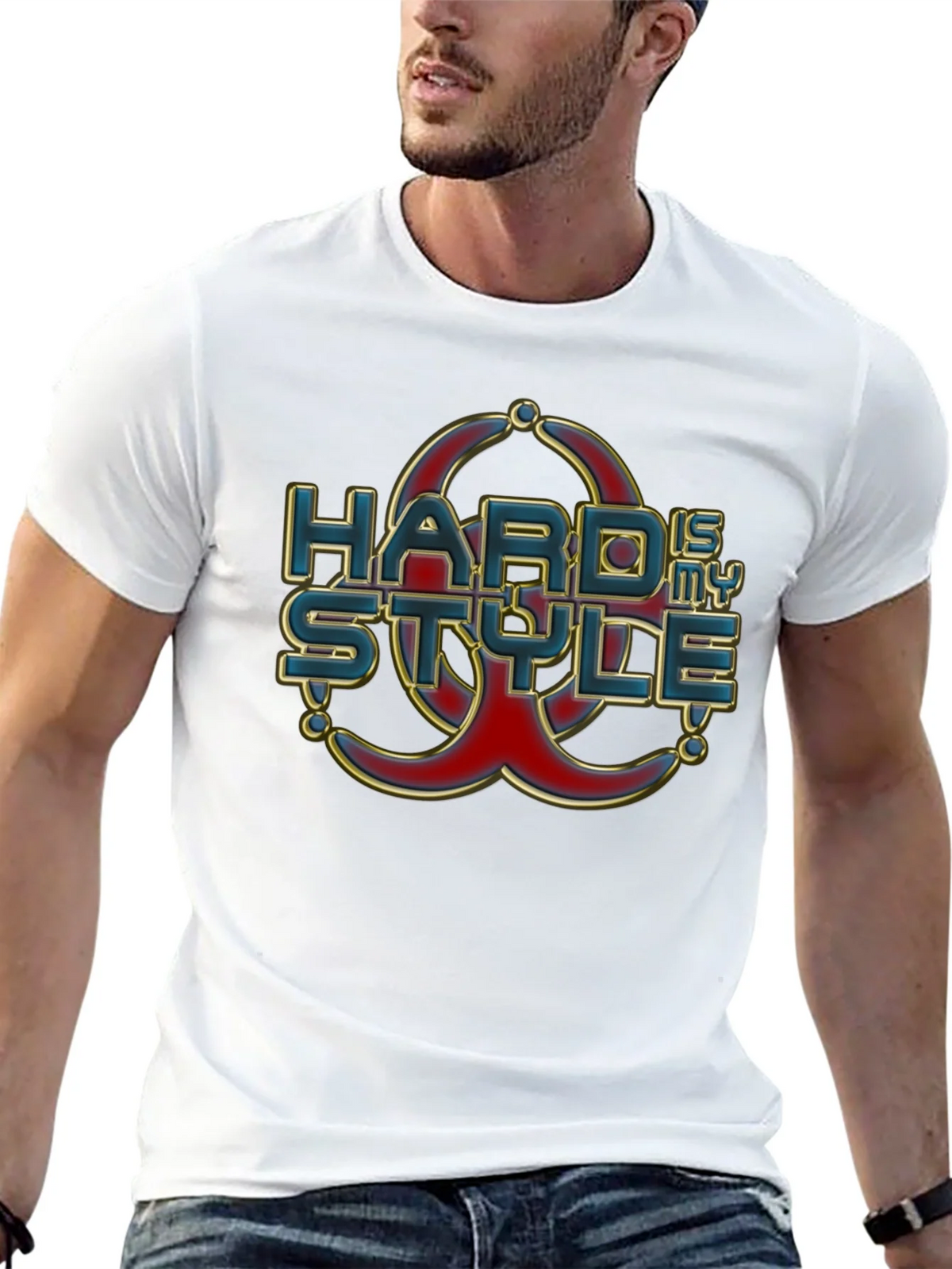 Hard is my Style T-Shirt Graphic Print Tee product image 12