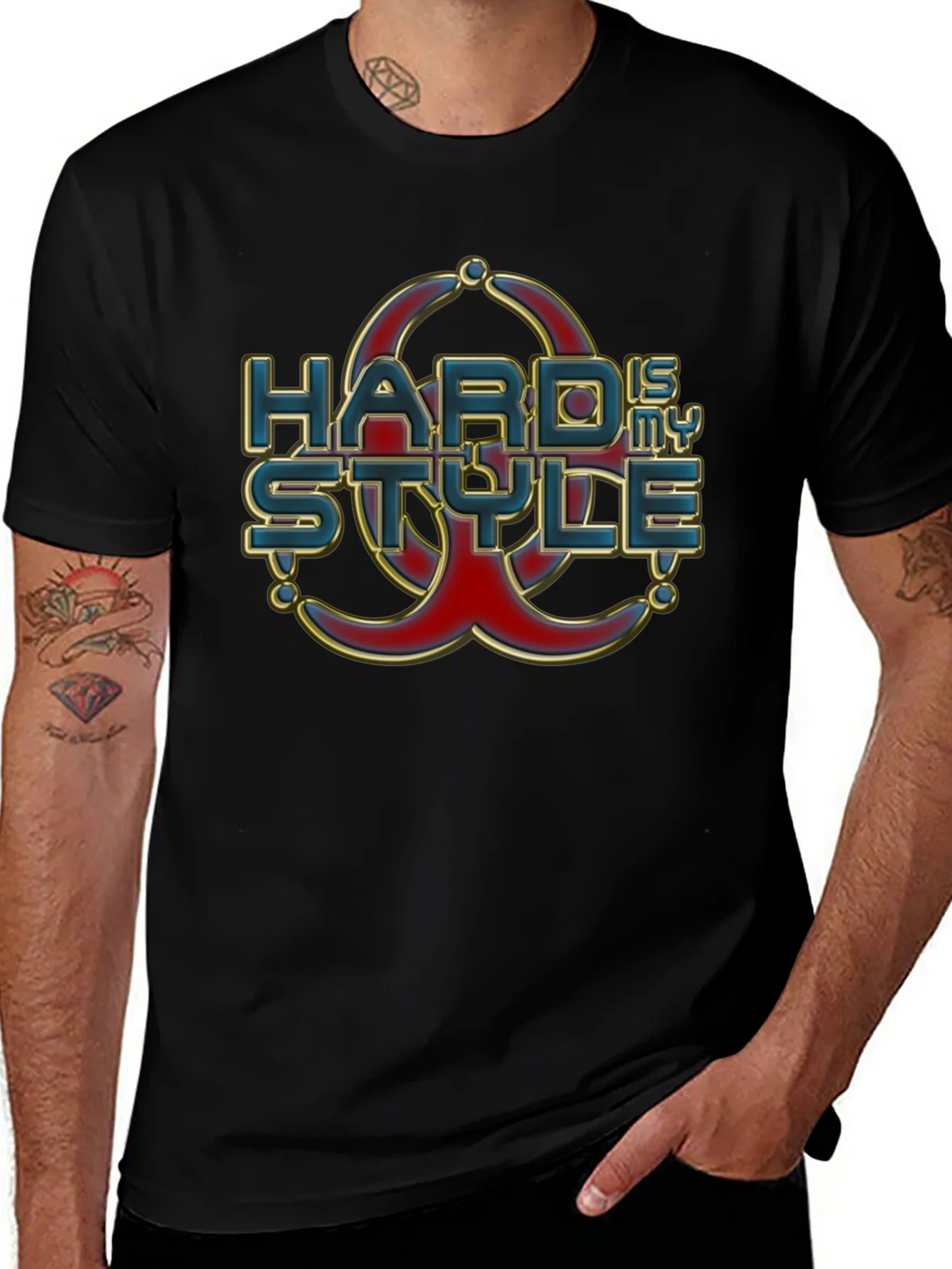 Hard is my Style T-Shirt Graphic Print Tee product image 1