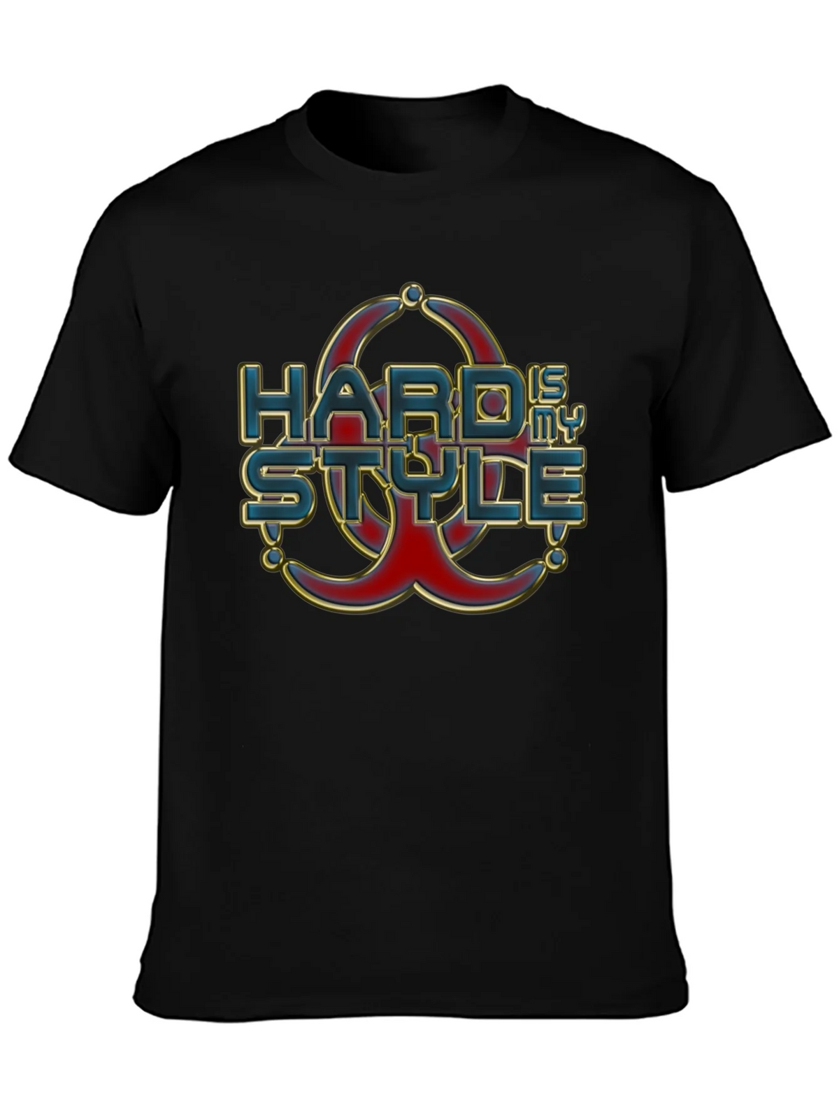 Hard is my Style T-Shirt Graphic Print Tee product image 3