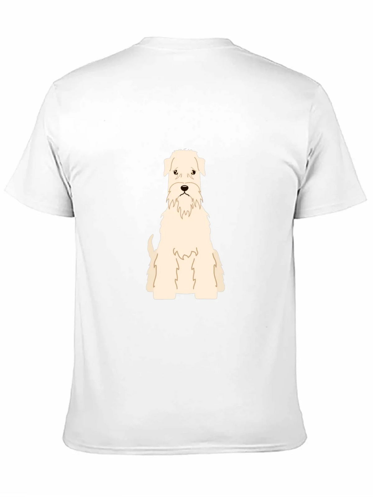 Dog Breed Graphic T-Shirt - Black Cotton Tee product image 9