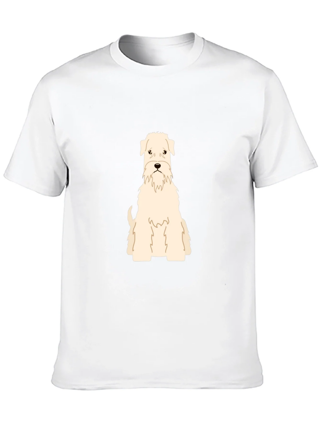 Dog Breed Graphic T-Shirt - Black Cotton Tee product image 8