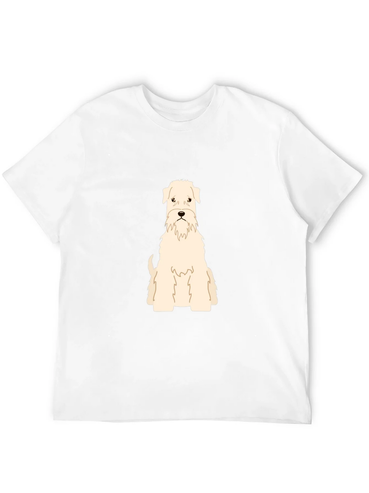 Dog Breed Graphic T-Shirt - Black Cotton Tee product image 10