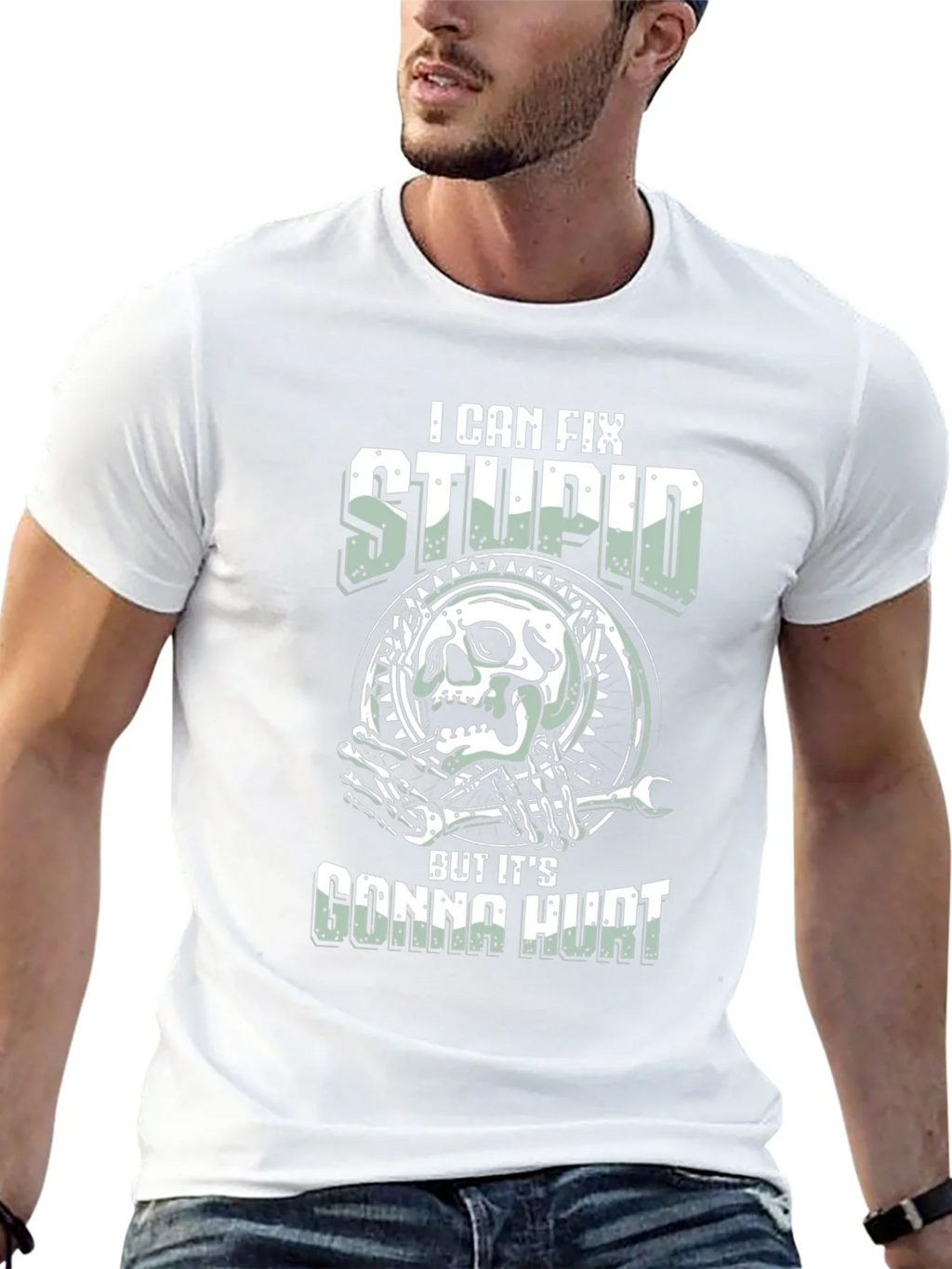 I Can Fix Stupid T-Shirt product image 7