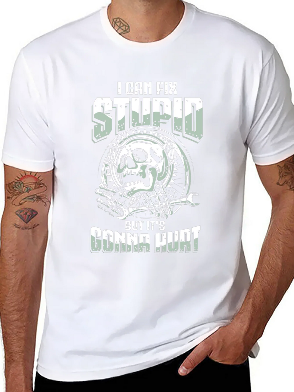 I Can Fix Stupid T-Shirt product image 3