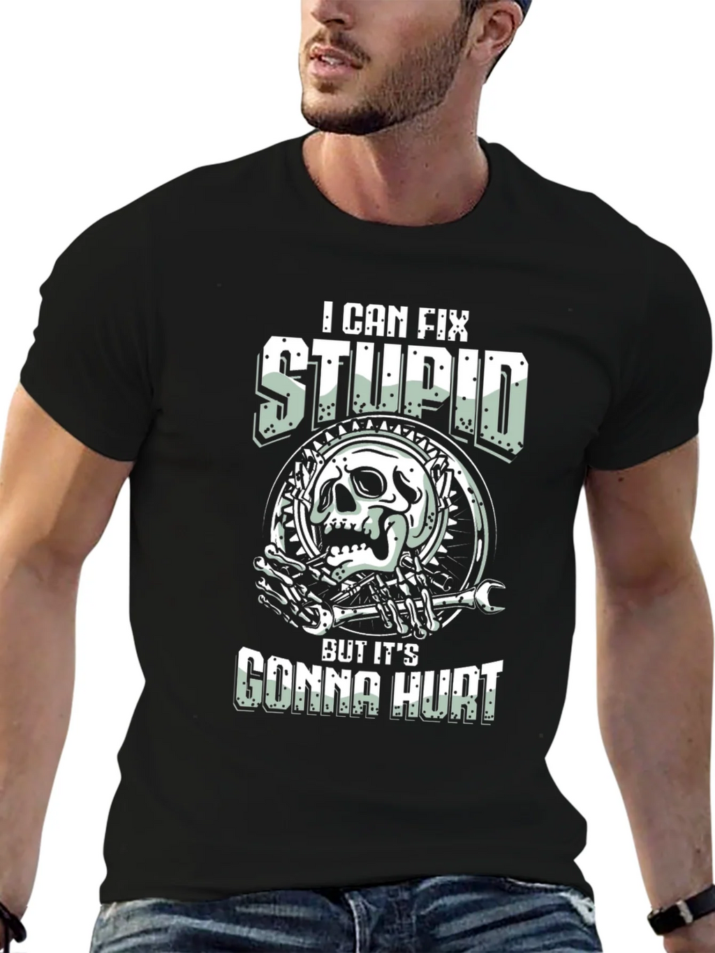 I Can Fix Stupid T-Shirt product image 2