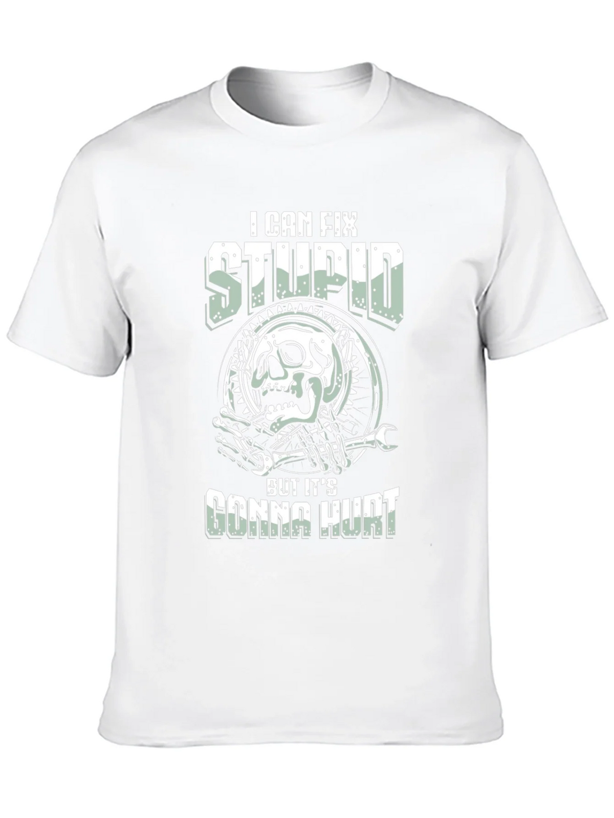 I Can Fix Stupid T-Shirt product image 5