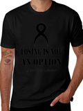 Losing is Not an Option Narcolepsy Warrior T-Shirt product image 1