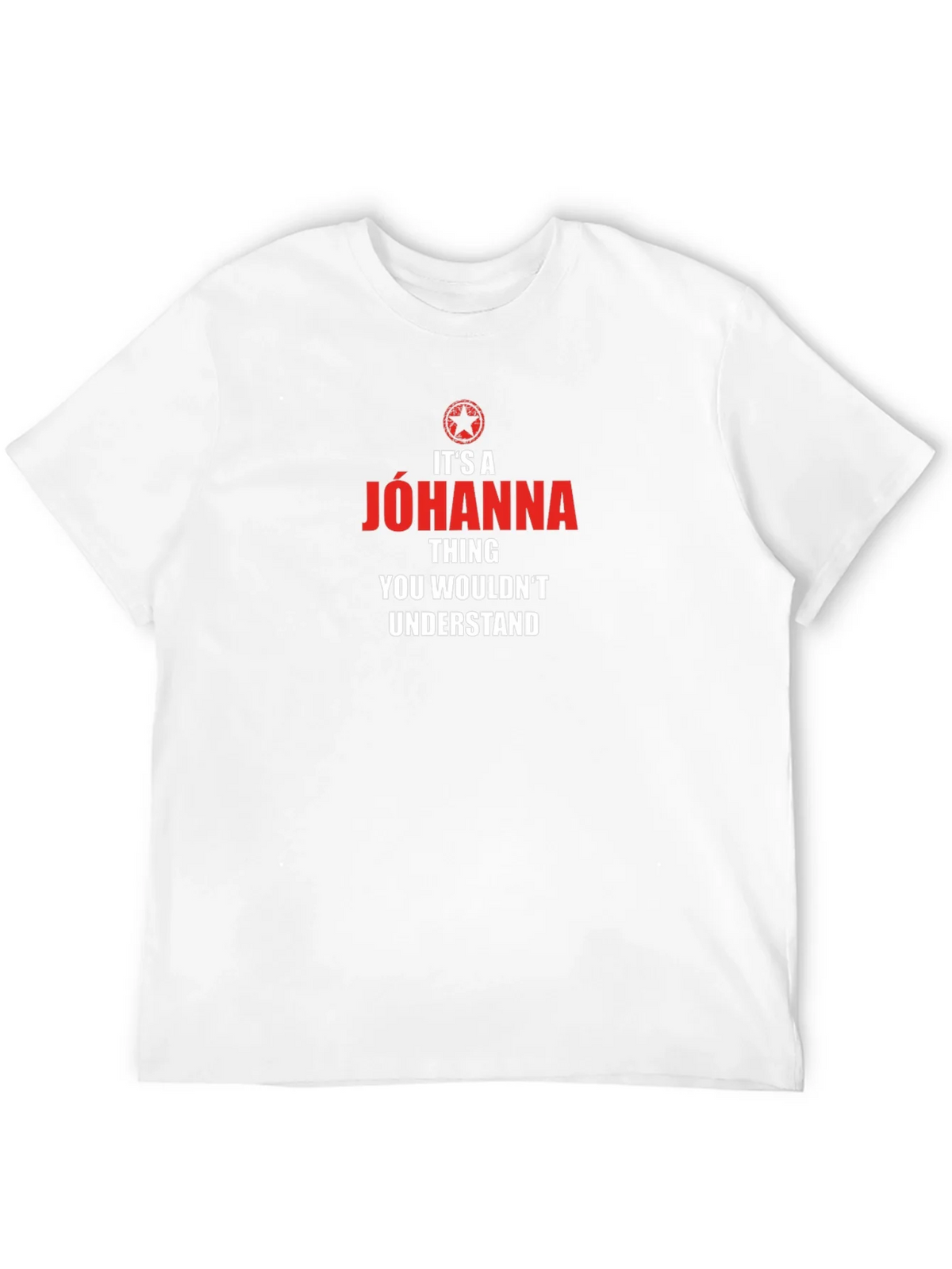 Its a Jóhanna Thing T-Shirt - You Wouldnt Understand product image 6