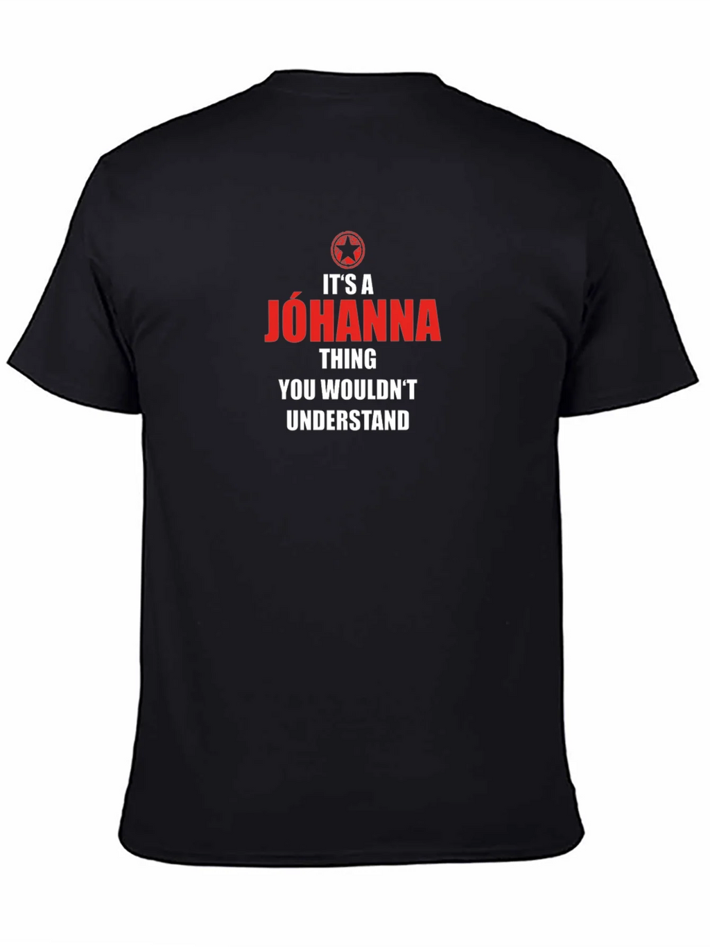 Its a Jóhanna Thing T-Shirt - You Wouldnt Understand product image 3
