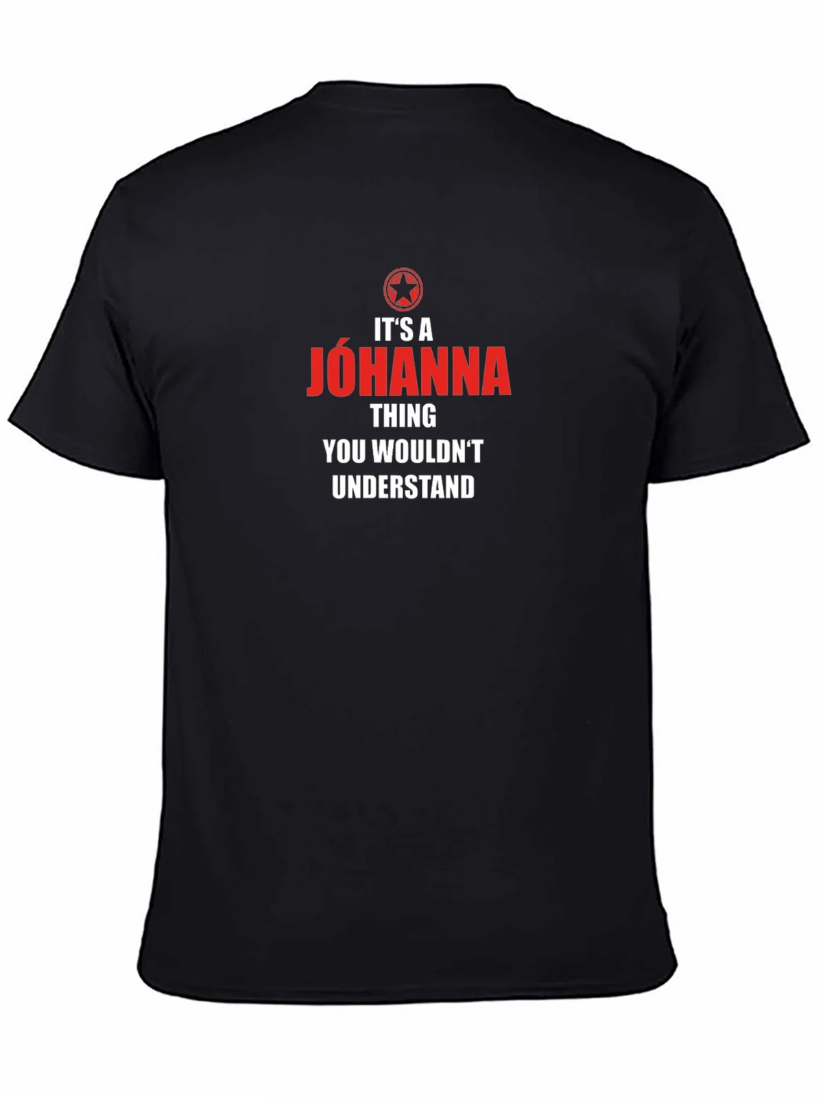 Its a Jóhanna Thing T-Shirt - You Wouldnt Understand product image 3