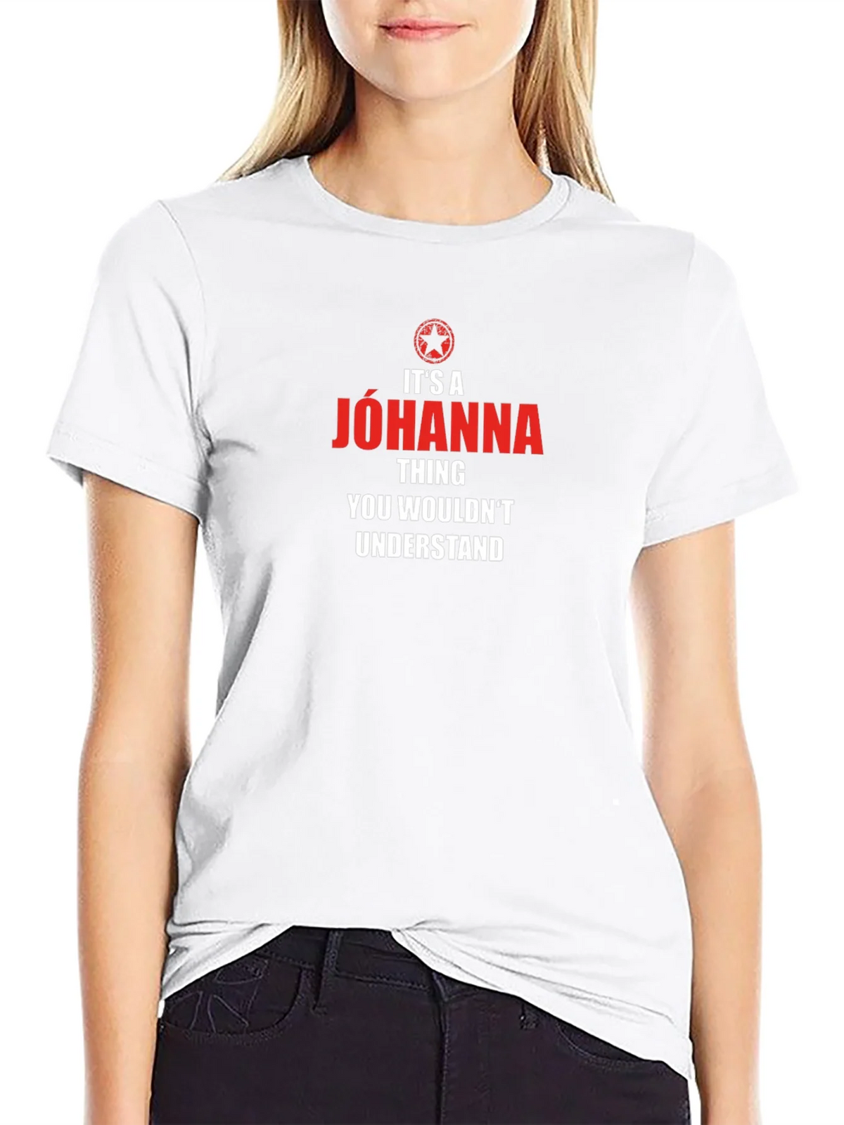 Its a Jóhanna Thing T-Shirt - You Wouldnt Understand product image 5