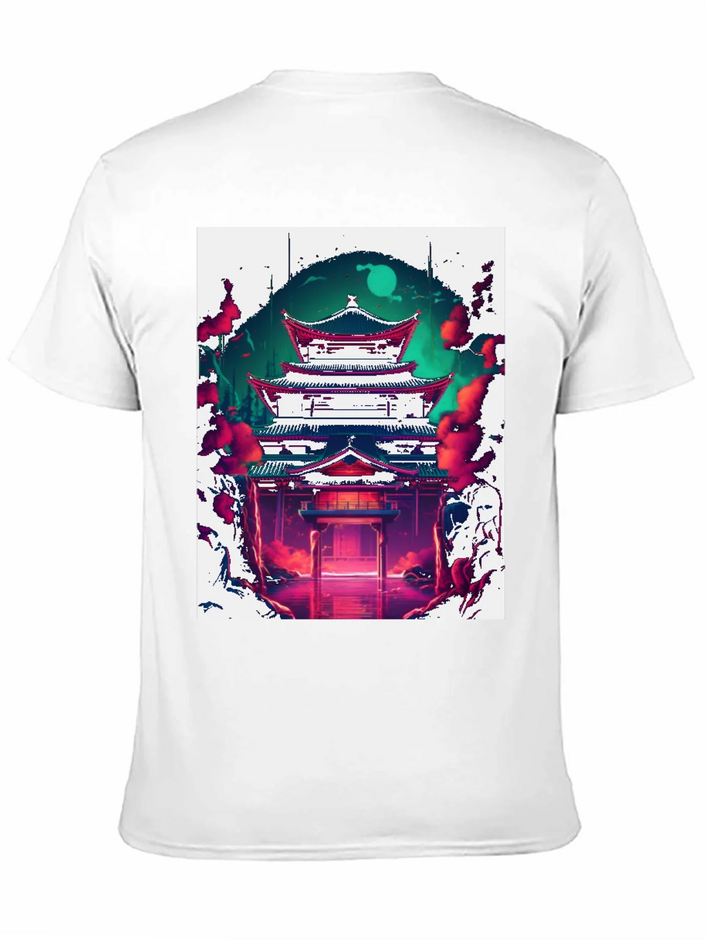 Japanese Temple Graphic Tee product image 10