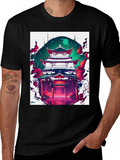 Japanese Temple Graphic Tee product image 1