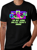 Anime Lover Graphic Tee - Im Not Going Unless Theres product image 1
