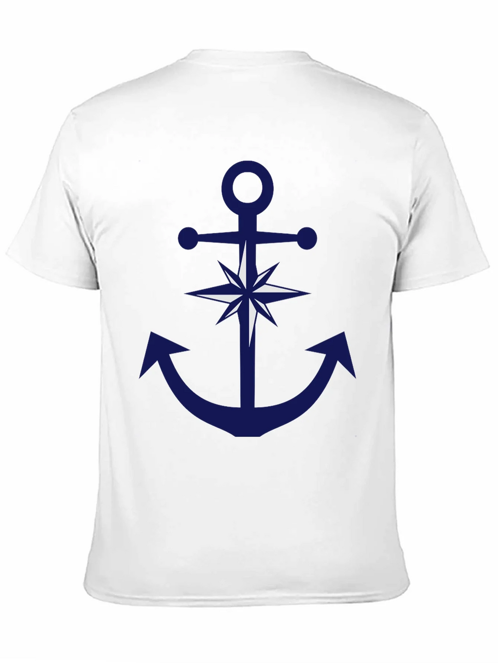 Nautical Anchor Compass Graphic T-Shirt product image 10