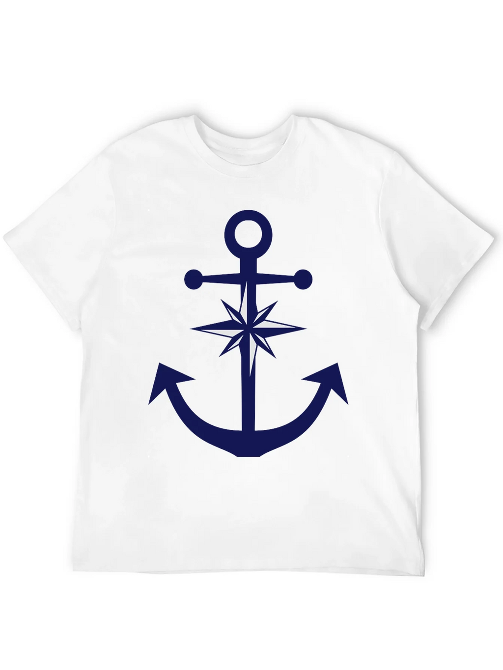 Nautical Anchor Compass Graphic T-Shirt product image 11