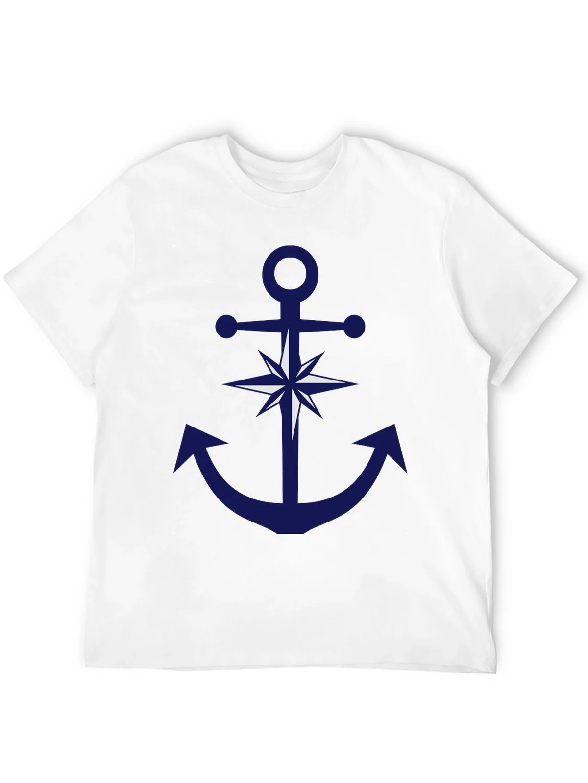 Nautical Anchor Compass Graphic T-Shirt product image 11