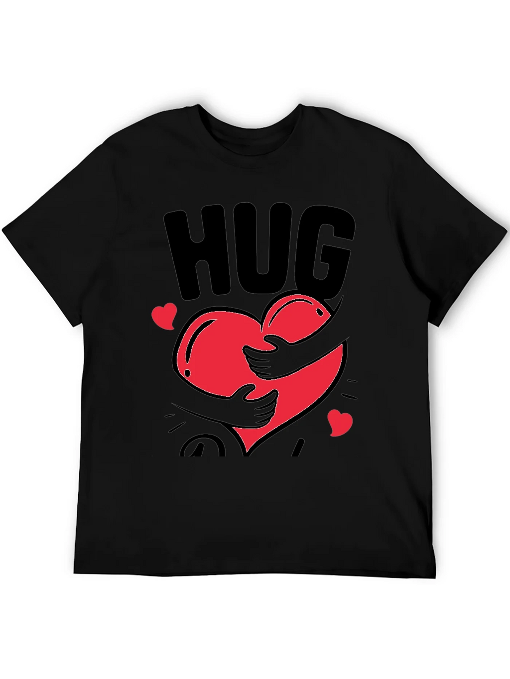 Hug Heart Graphic Tee - Trendy Comfort product image 5