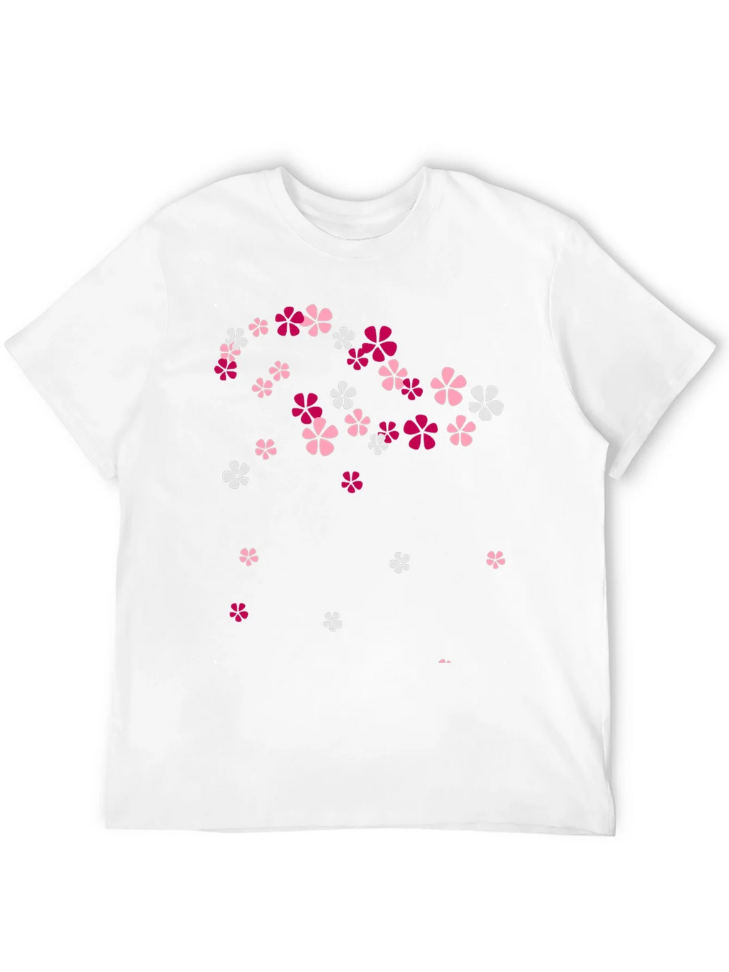 Floral Print Black T-Shirt - Stylish Casual Wear product image 11
