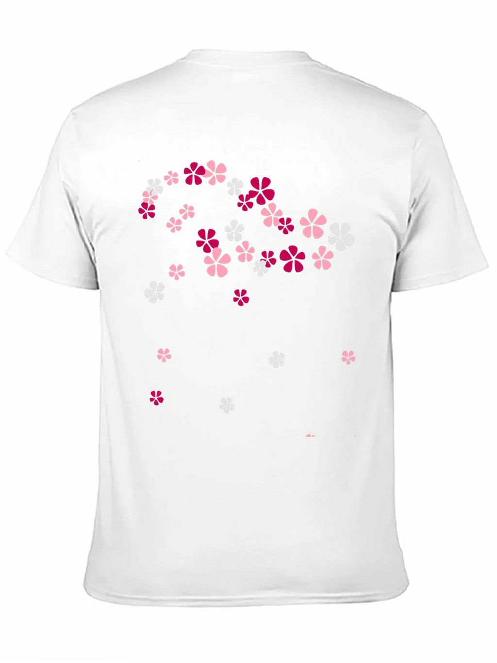 Floral Print Black T-Shirt - Stylish Casual Wear product image 10