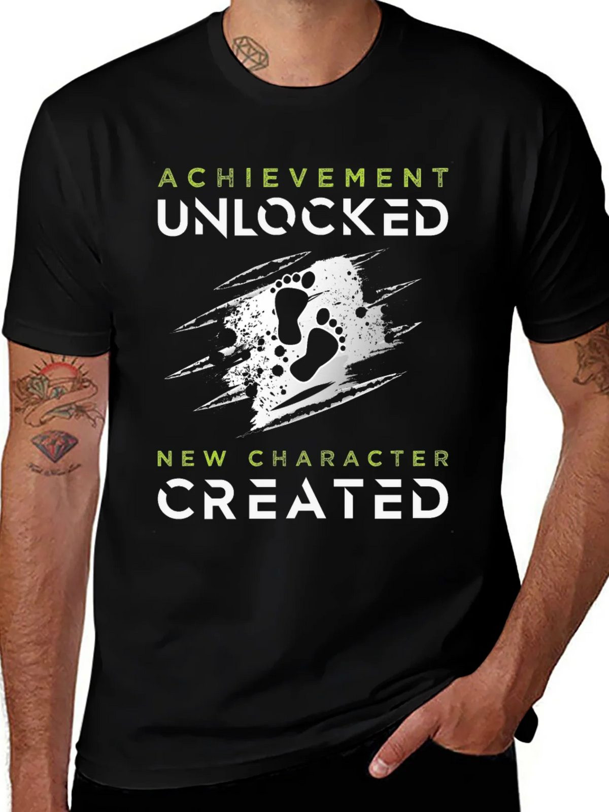 Achievement Unlocked New Baby T-Shirt product image 1