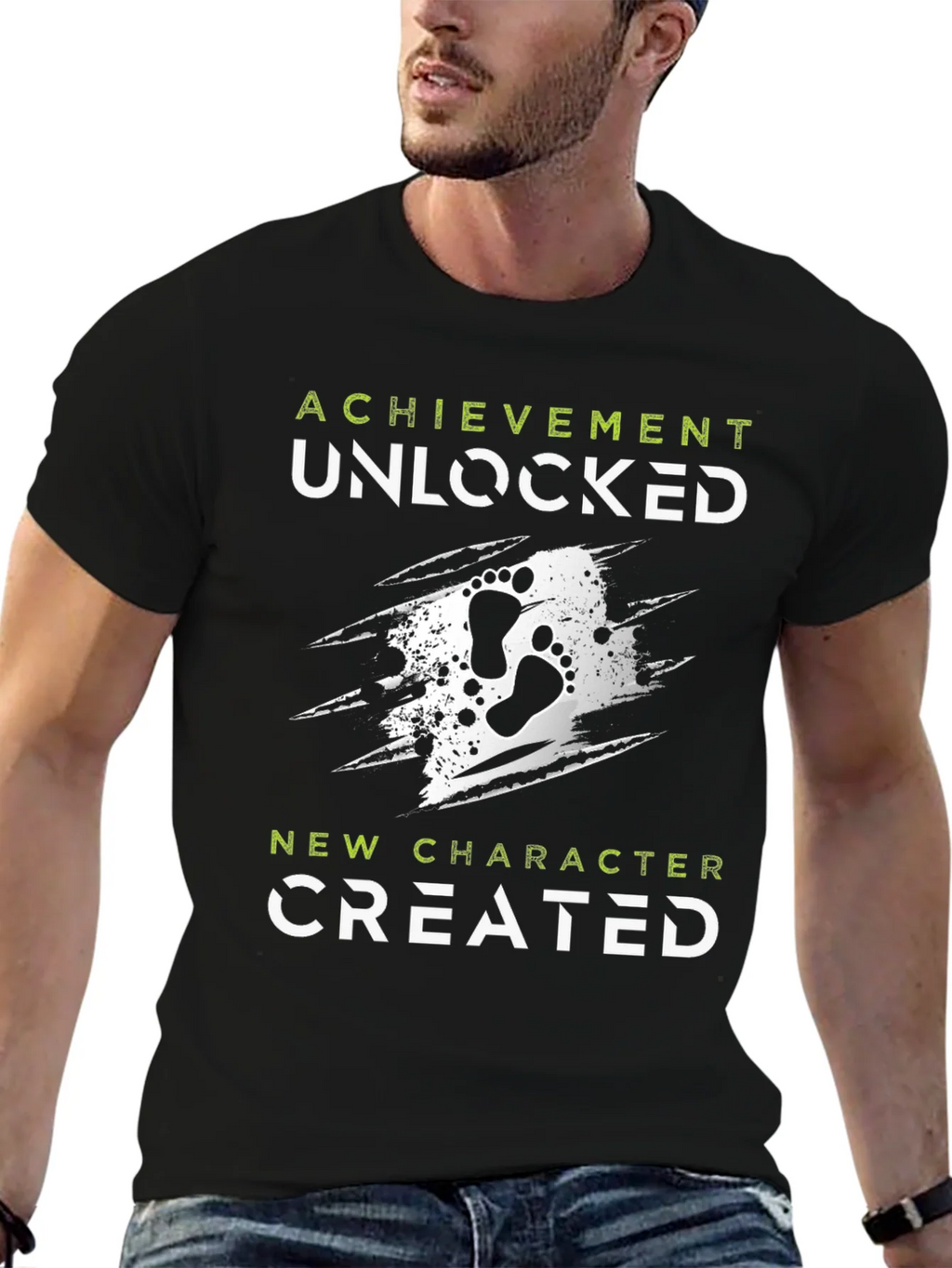 Achievement Unlocked New Baby T-Shirt product image 5
