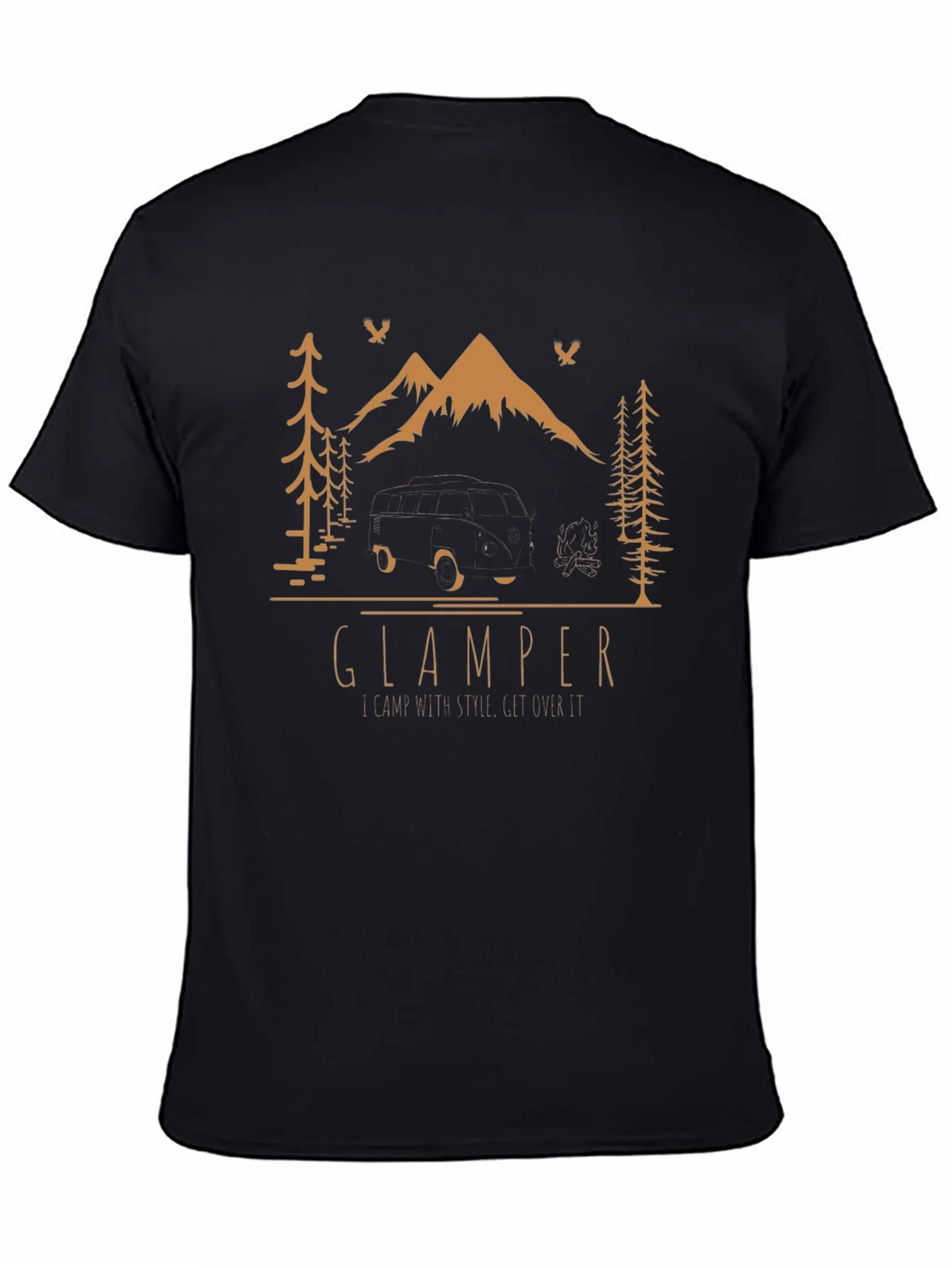 Glamping Graphic Tee - Adventure Awaits product image 4