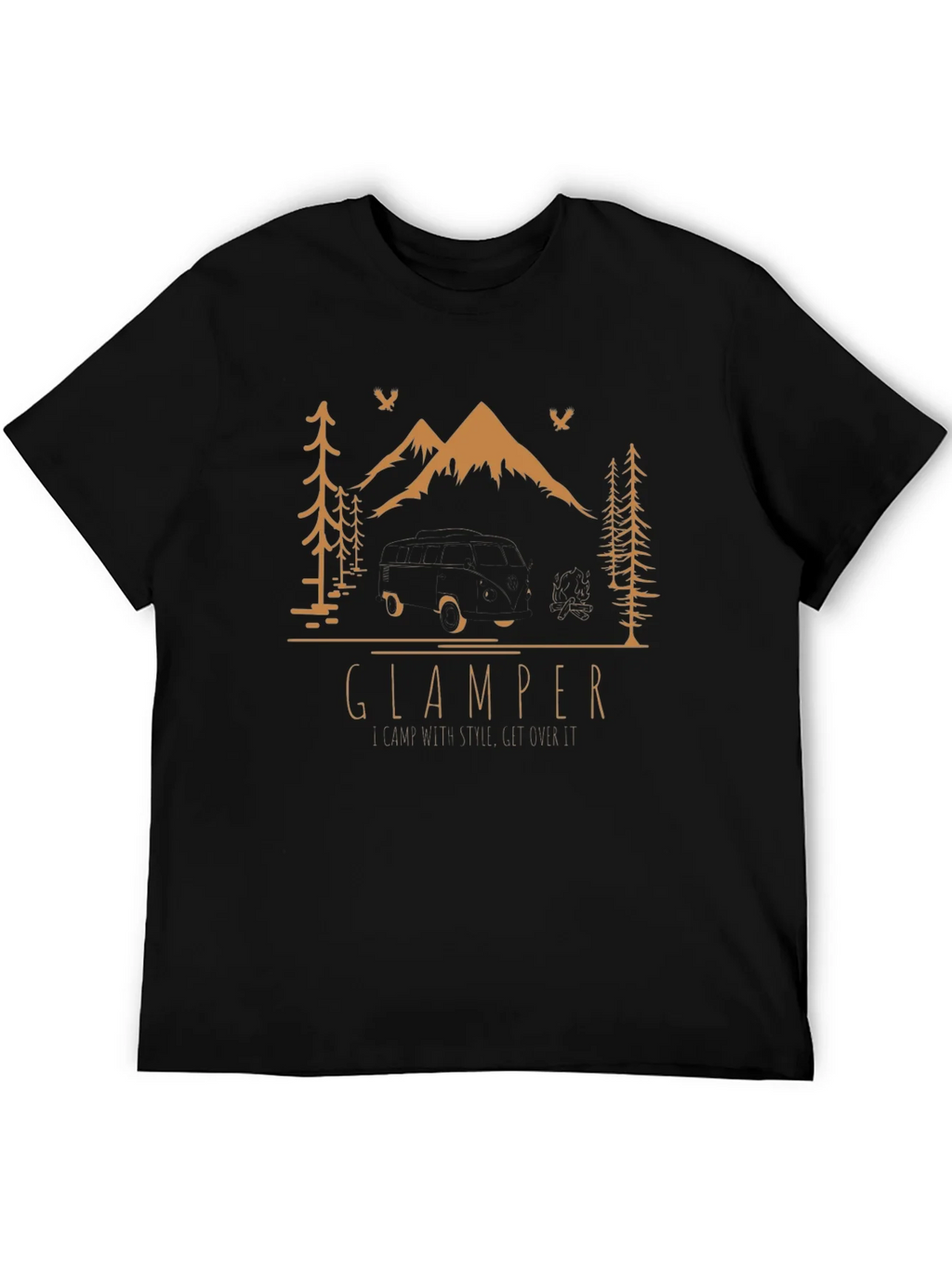 Glamping Graphic Tee - Adventure Awaits product image 5