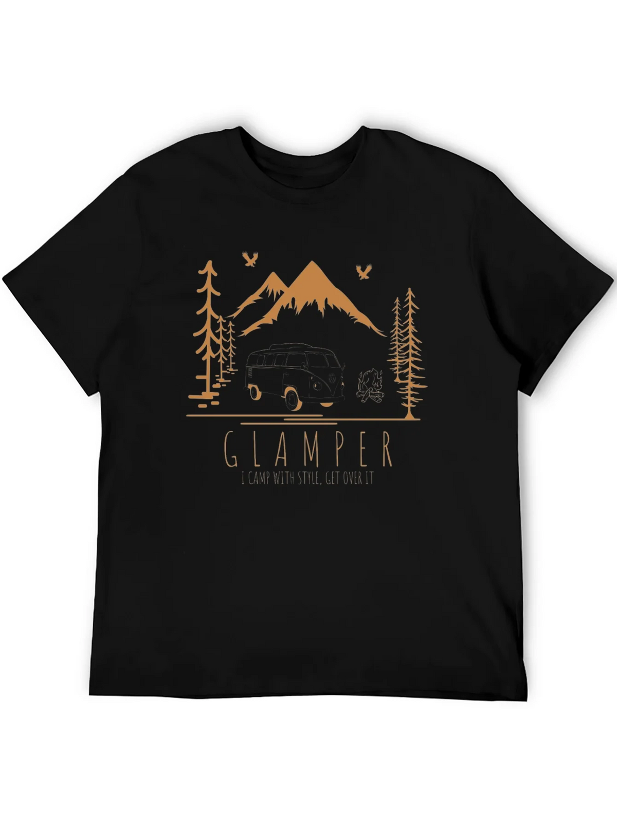 Glamping Graphic Tee - Adventure Awaits product image 5