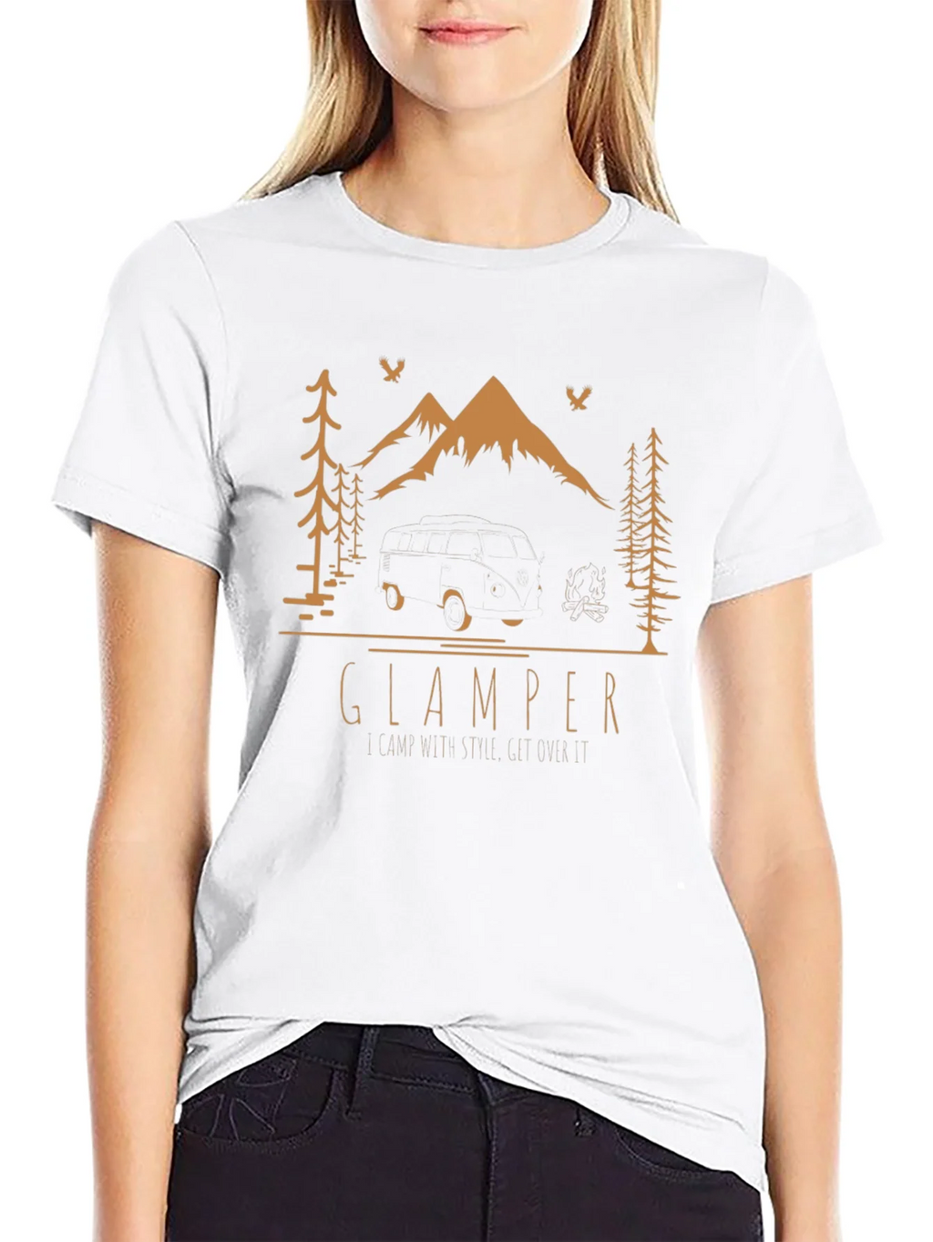 Glamping Graphic Tee - Adventure Awaits product image 8
