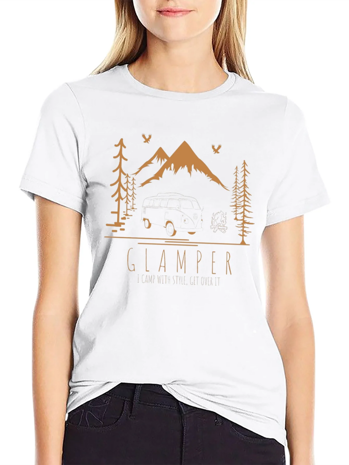 Glamping Graphic Tee - Adventure Awaits product image 8