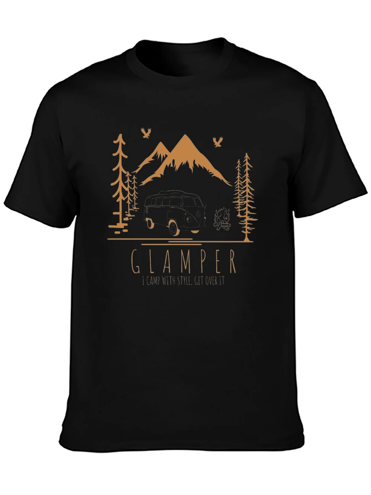 Glamping Graphic Tee - Adventure Awaits product image 3