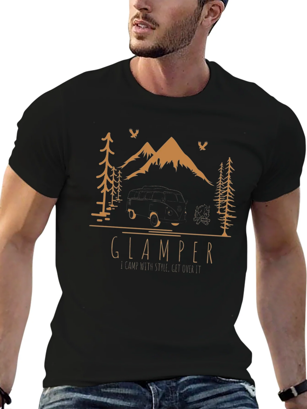 Glamping Graphic Tee - Adventure Awaits product image 6