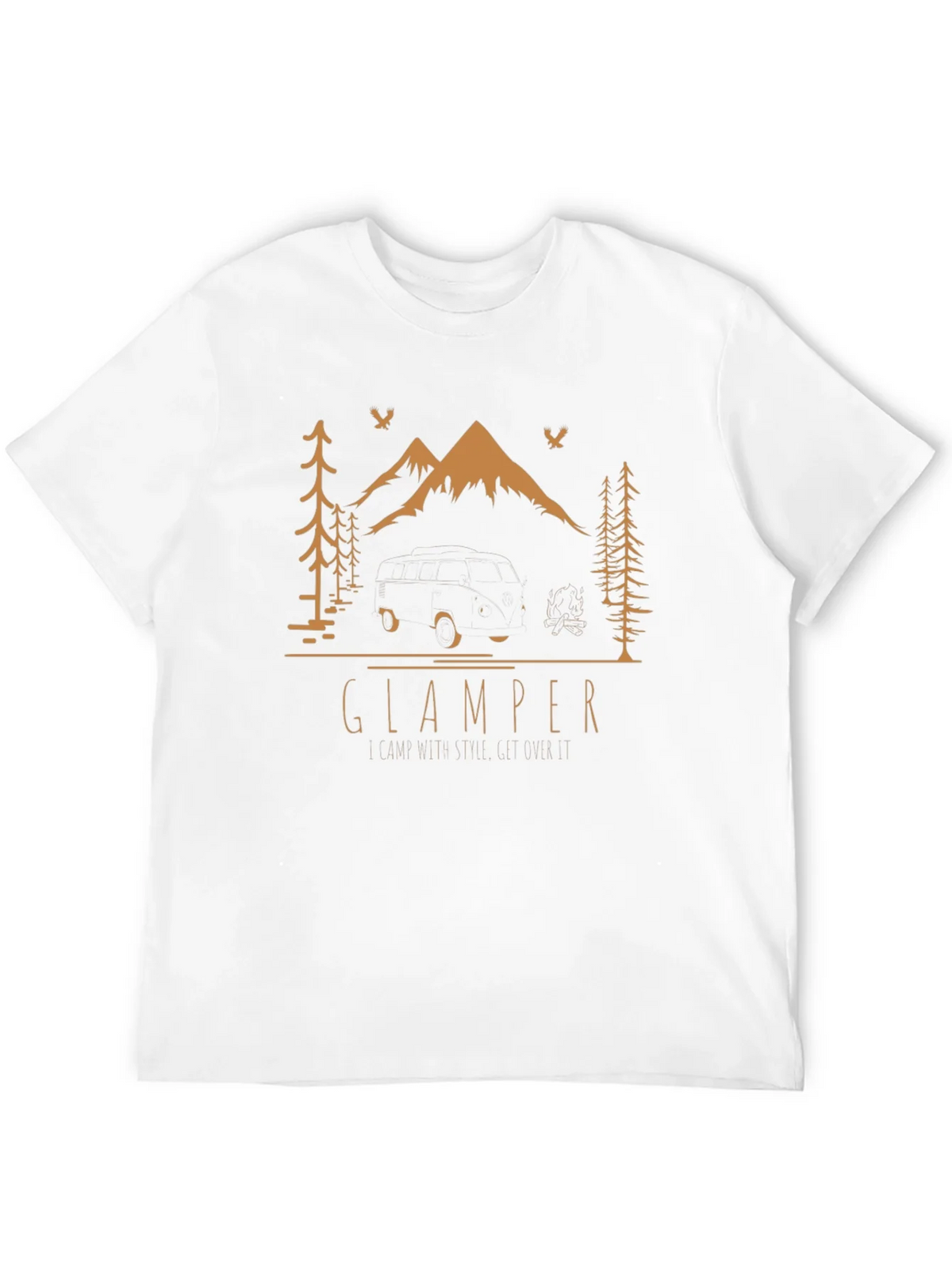 Glamping Graphic Tee - Adventure Awaits product image 10