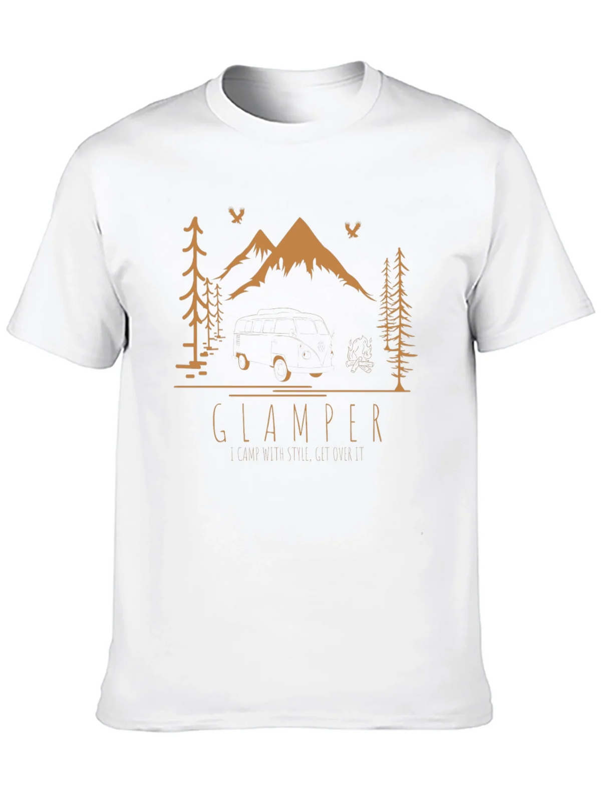 Glamping Graphic Tee - Adventure Awaits product image 9